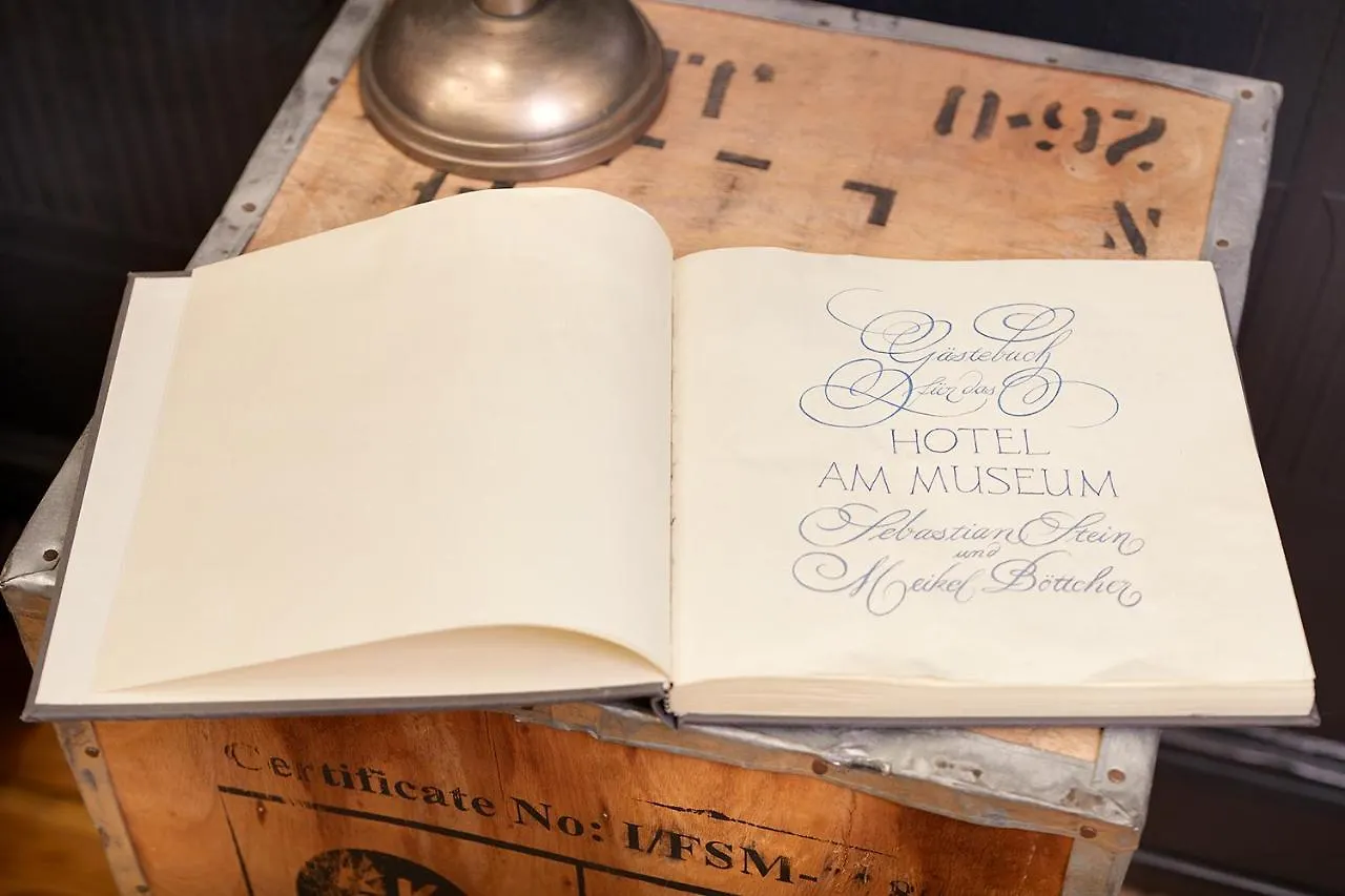 Hotel Am Museum ハンブルク ベッド・アンド・ブレックファスト
